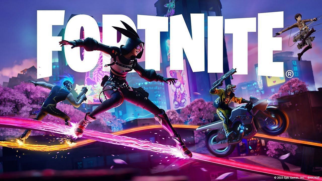 Open up Chapter 4, Season 2 (Image via Fortnite on YouTube)